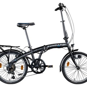 Zündapp Vouwfiets ZF20 Speed Folder 20" (Zwart)