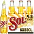Sol Bier fles 6 x 33 cl
