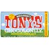 Tony'S Chocolonely Wit aardbei cheesecake
