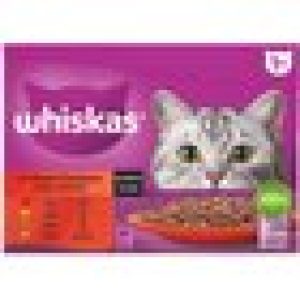Whiskas Classic select in saus +1