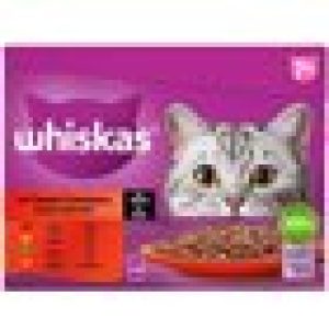 Whiskas classic select in saus +7