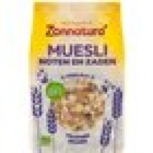 Zonnatura Muesli noten en zaden bio