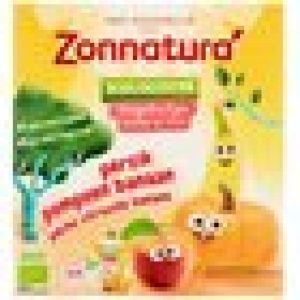 Zonnatura Knijpfruit Banaan Pompoen