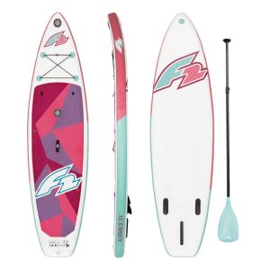 F2 Opblaasbaar SUP-board Pink