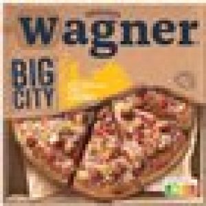 Wagner BIG city pizza Sydney kip bbq saus