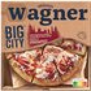 Wagner BIG city pizza Budapest pepperoni