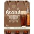 Brand Oud bruin bier fles