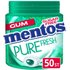 Mentos Chewing gum wintergreen sugar free