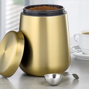 Esmeyer Koffie / bewaarblik (Goud)