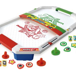 Super Mario Games Tafelspel Air Hockey