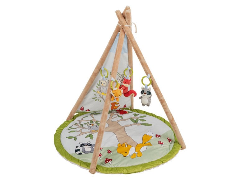 lupilu Baby gym (Baby tipi gym) kopen bij Lidl