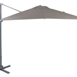 LIVARNO home Zwevende aluminium parasol