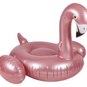 CRIVIT Opblaasbaar zwemdier (Flamingo)