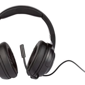 Gaming Headset On Ear (Zwart)