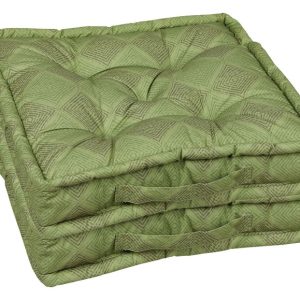 GO-DE Textil Tuinstoelkussens (Groen