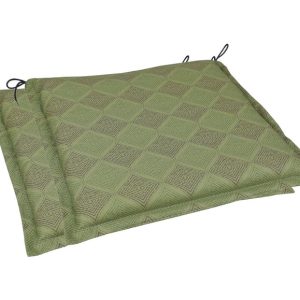GO-DE Textil Tuinstoelkussens (Groen