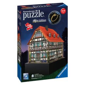 Ravensburger 3D puzzel night edition (Huis)