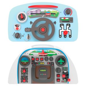Playtive Auto-/ vliegtuig-cockpit