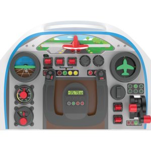Playtive Auto-/ vliegtuig-cockpit (Vliegtuig cockpit)