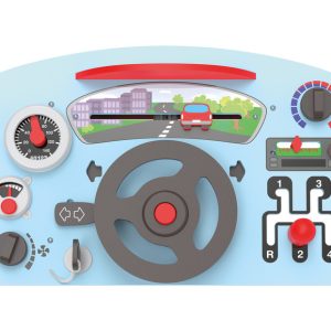 Playtive Auto-/ vliegtuig-cockpit (Auto cockpit)