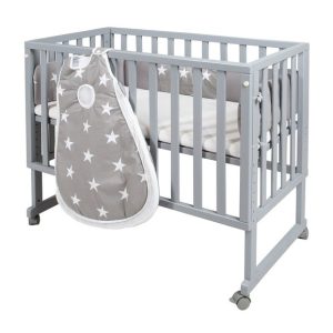 roba 3-in-1 bed (Little Stars/grijs)