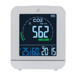 CO2-monitor (Wit)