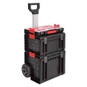 Qbrick System Gereedschapswagenset PRO Organizer 100 + RRO toolbox + PRO Cart