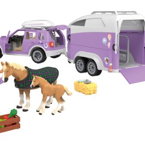 Playtive Dierenvoertuigen (SUV met paardentrailer)