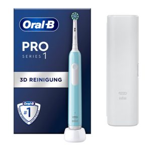 Oral-B Pro 1 (Cross Action Caribbean Blue)