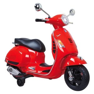 JAMARA Elektrische Vespa scooter Ride On (Rood)