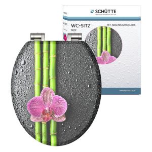 Schütte WC-bril (Orchidee)