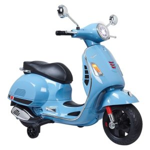JAMARA Elektrische Vespa scooter Ride On (Blauw)