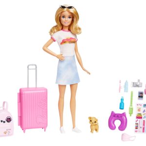 Barbie Fashion pop met accessoires (Reis barbie)