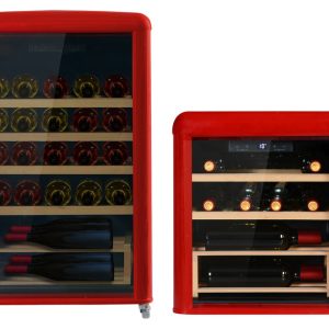 Amica Retro wijnkoelkast »WKR 341 910 R« / »WKR 341 920 R«