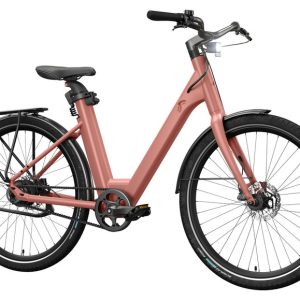 CRIVIT Urban E-Bike Berry Blush 27