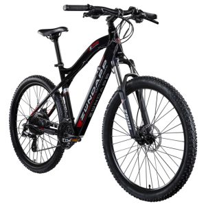 Zündapp E-mountainbike Z898 (Zwart/rood)