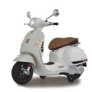 JAMARA Elektrische Vespa scooter Ride On (Wit)