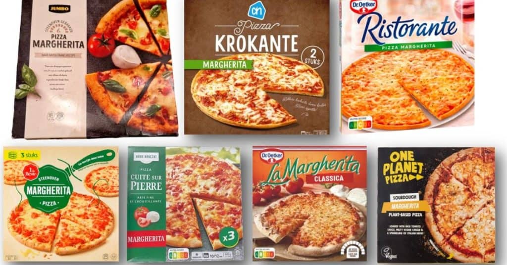 Pizza Aanbieding Supermarkt