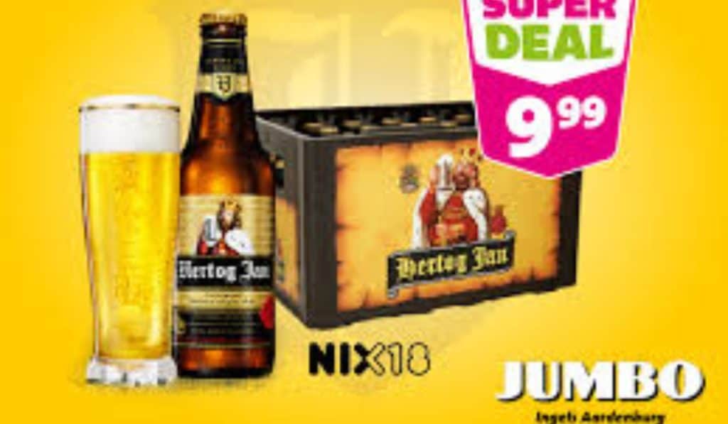 Hertog Jan Aanbieding Jumbo