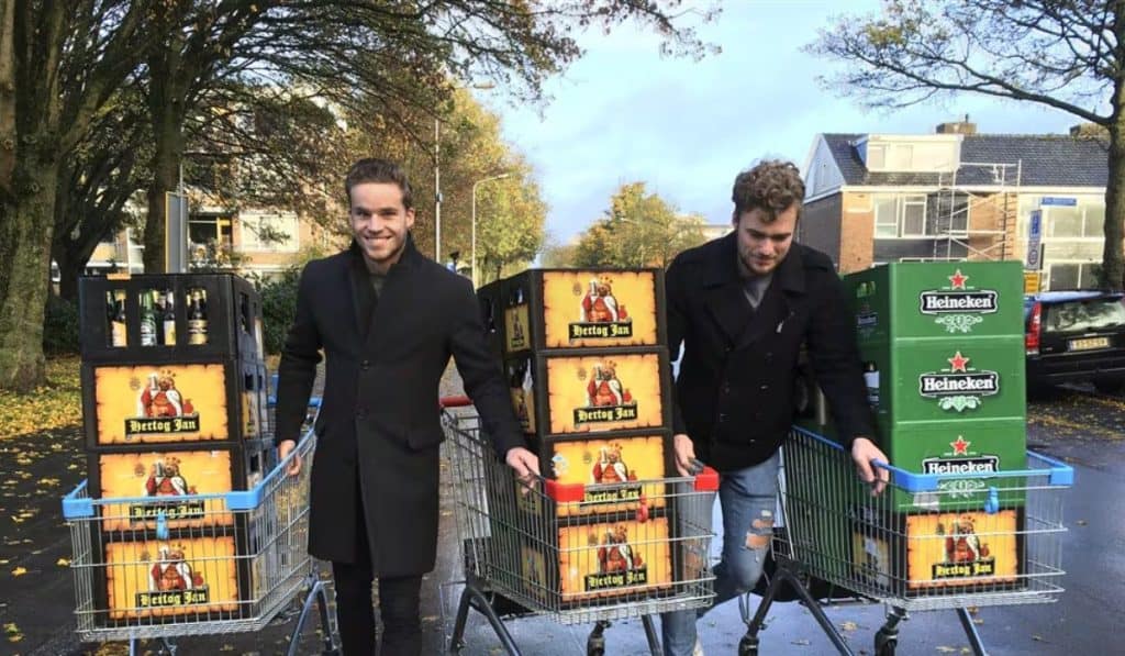 Hertog Jan Krat Aanbieding