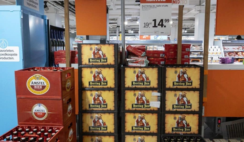 Hertog Jan Krat Aanbieding