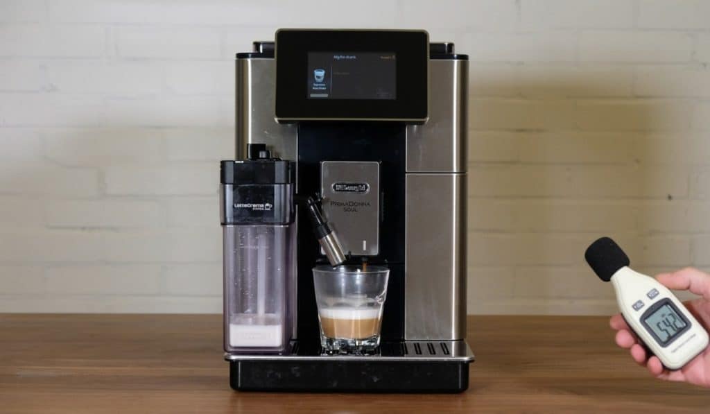 Koffiebonen en Machines