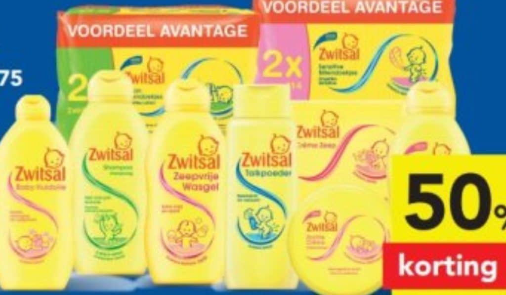 Zwitsal Aanbieding
