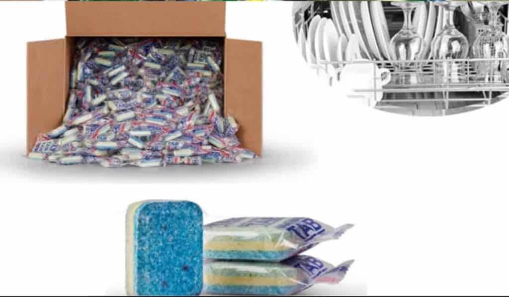 Vaatwastabletten Aanbieding