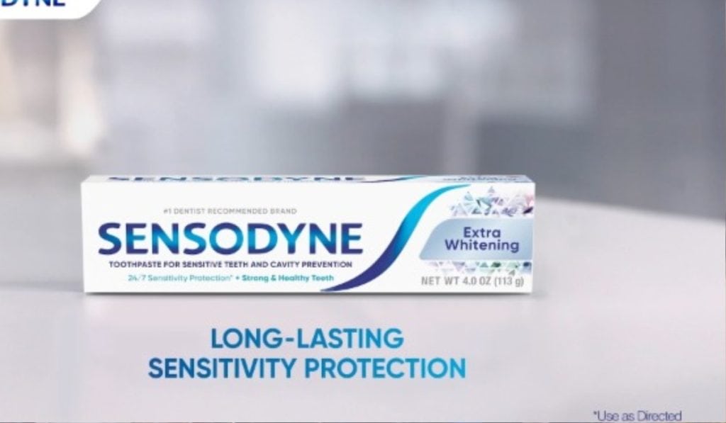 Sensodyne Extra Whitening en Sensitive Tandpasta