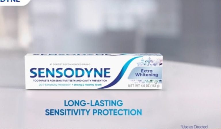 Sensodyne Extra Whitening en Sensitive Tandpasta
