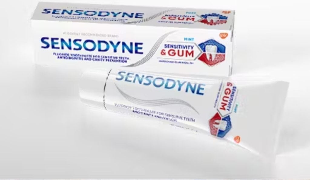 Sensodyne Extra Whitening