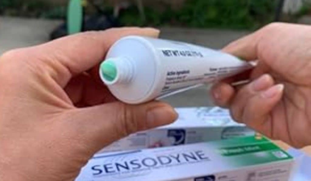 Sensodyne Extra Whitening