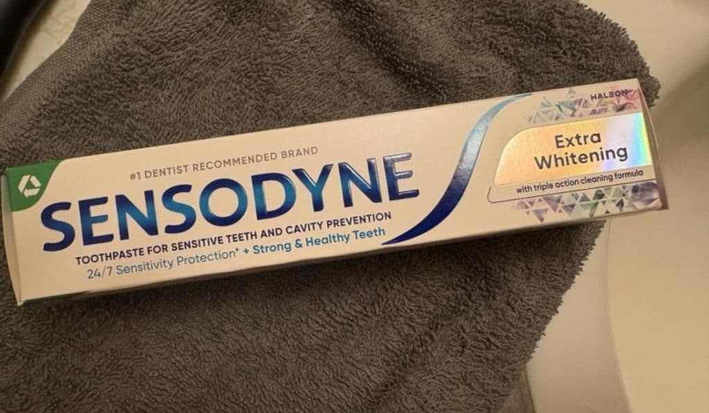 Sensodyne Extra Whitening