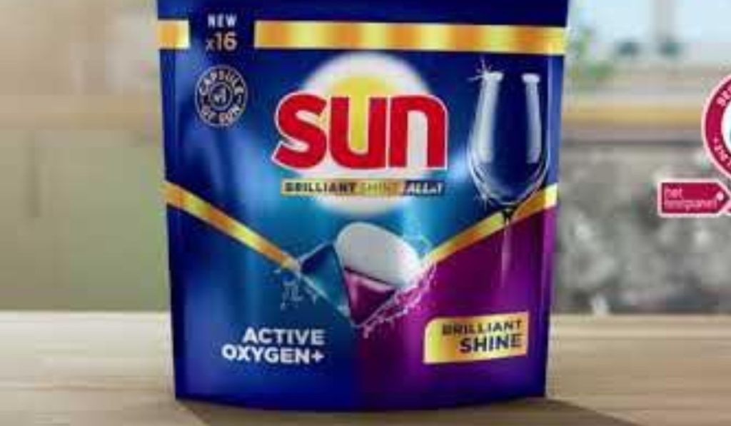 Sun Vaatwastabletten 100